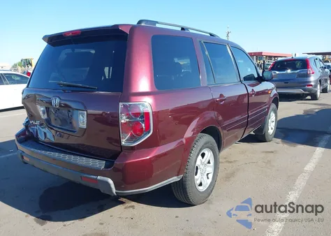 2008 Honda Pilot Vp z USA, uszkodzony, nr VIN 5FNYF28248B019828